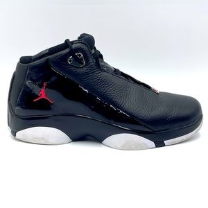 Jordan Jumpman Team Flow 'Bred' Mens 10.5 Black Basketball Sneakers CN3508-001